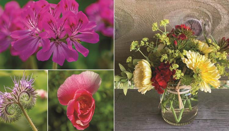Flower Arranging & Forage Workshop with a cream tea!