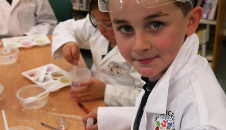 Saturday Science Club - Paper Caper Science