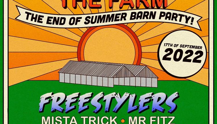 Funk Up The Farm, End Of Summer Party