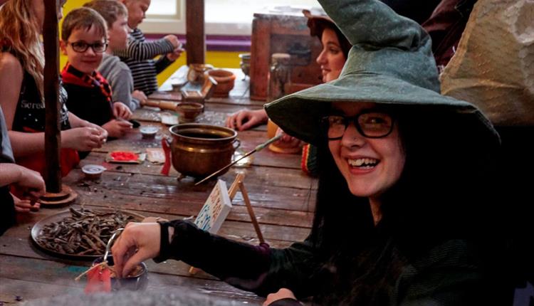 Halloween Hocus Pocus at The Milky Way
