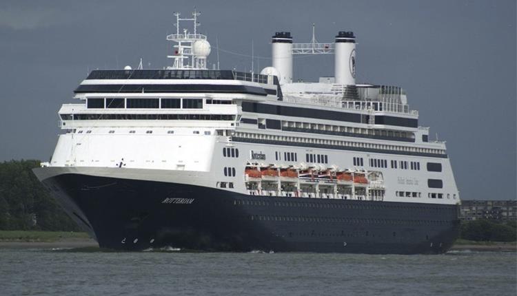 Holland America Line Cruise Ship - MS Rotterdam