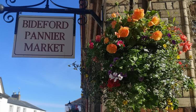 Bideford Pannier Market, North Devon