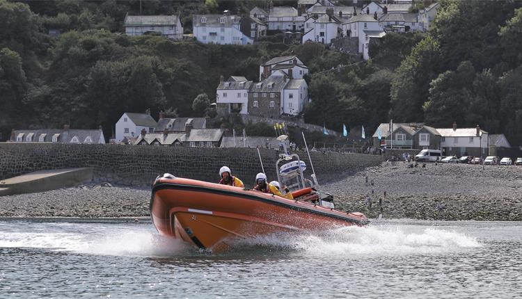 lifeboat event clovelly
