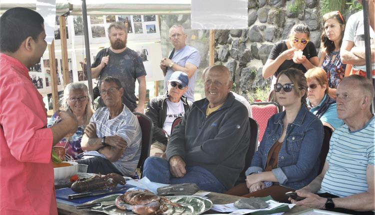 Clovelly Lobster & Crab Feast