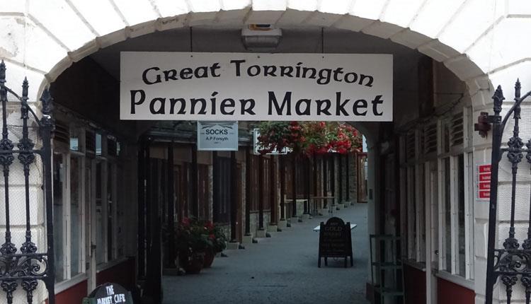 Great Torrington Pannier Market