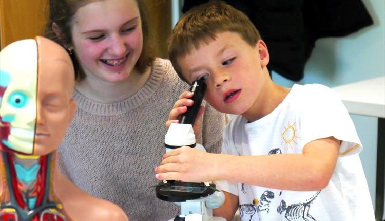 Saturday Science Club - Microbe Mania