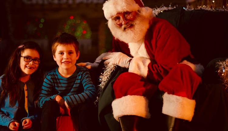 Santa's Grotto and Elf Emporium at The Milky Way