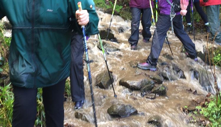 National Walking Month @ Heddon Valley - Nordic Walk Taster Sessions