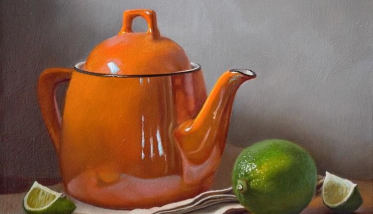 Still Life Painting Taught by David Barber