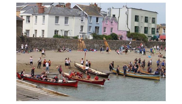 Ilfracombe Gig Regatta
