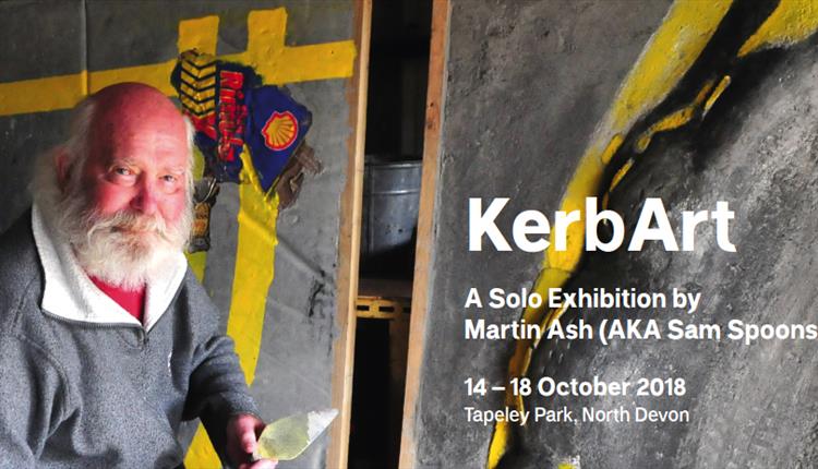KerbArt : A Solo Exhibition by Martin Ash (AKA Sam Spoons)