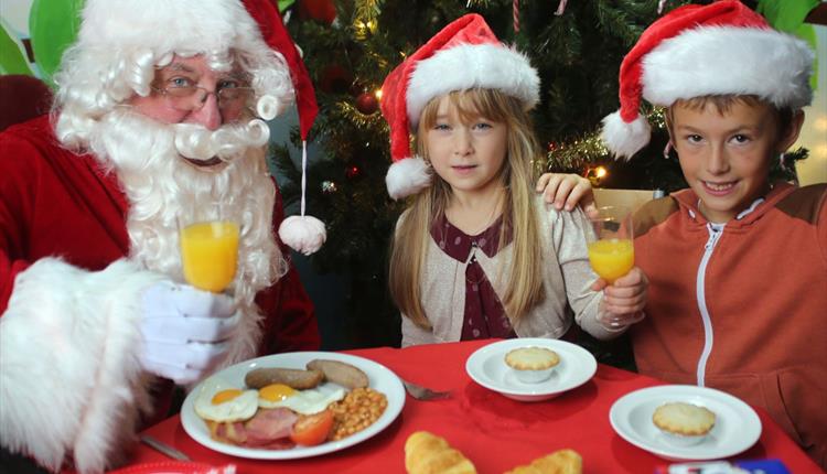 Breakfast with Santa
