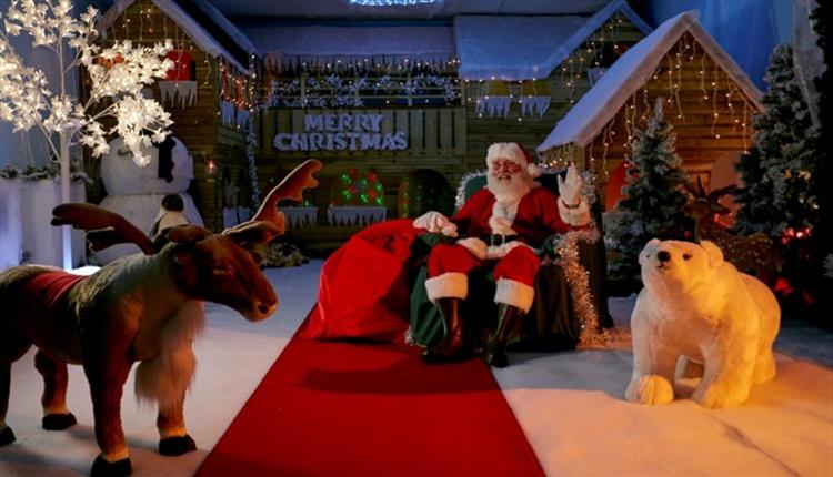 Santa's Grotto and Elf Emporium