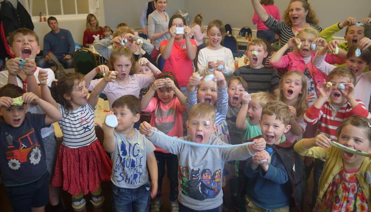 Saturday Science Club - Wake-up Science