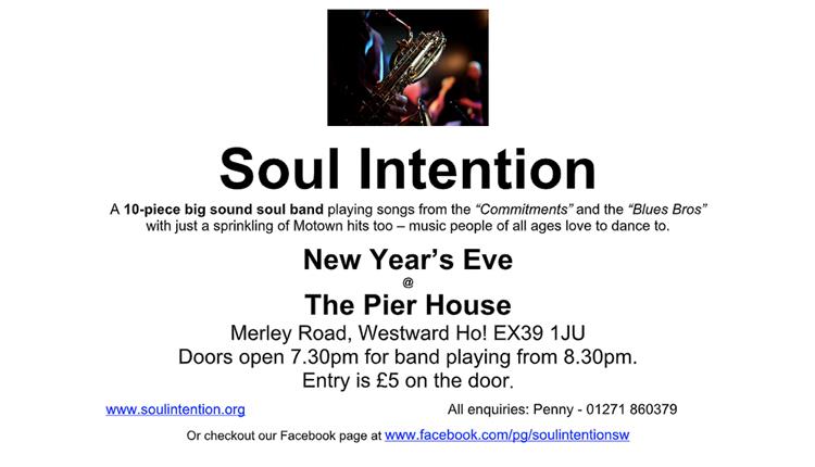 Soul Intention New Years Eve at The Pier House