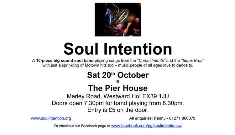 Soul Intention at The Pier House