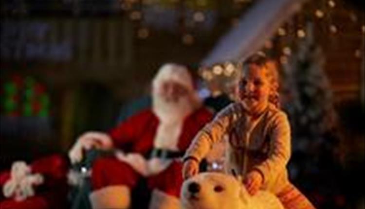 Christmas at The Milky Way Adventure Park