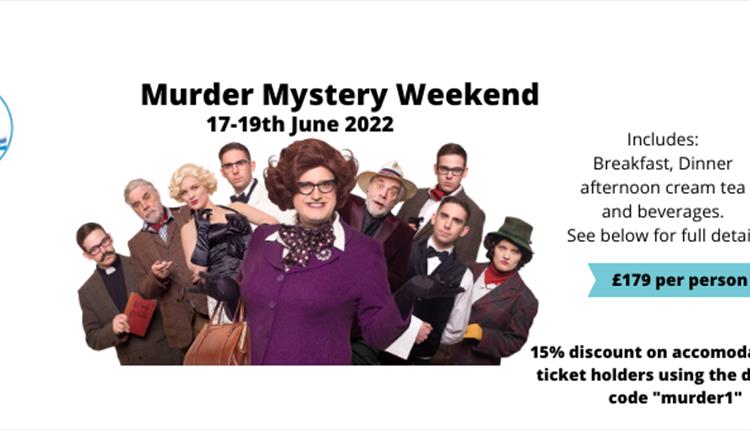 Ultimate Murder Mystery Weekend