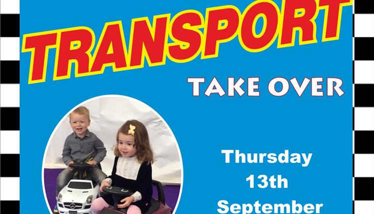 Transport Toddler Takeover Day