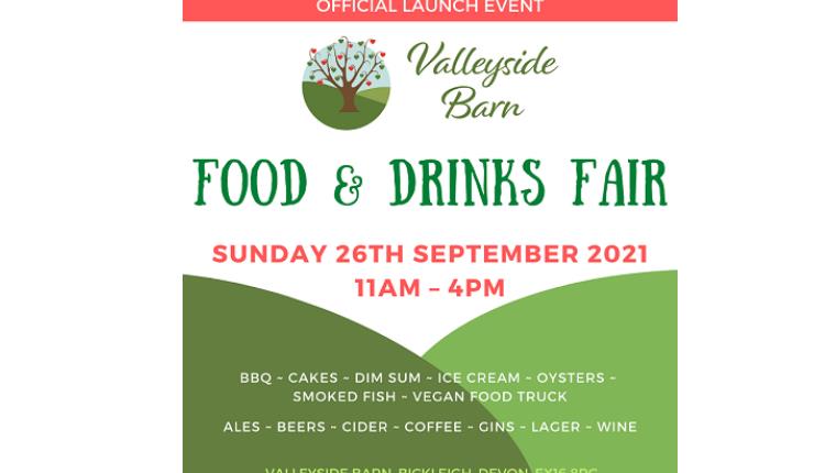 poster for food and drink fair