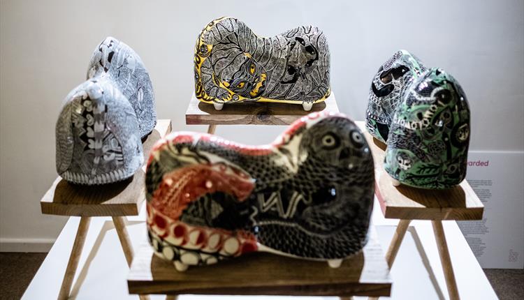 Breaking with Tradition: British Ceramics Biennial