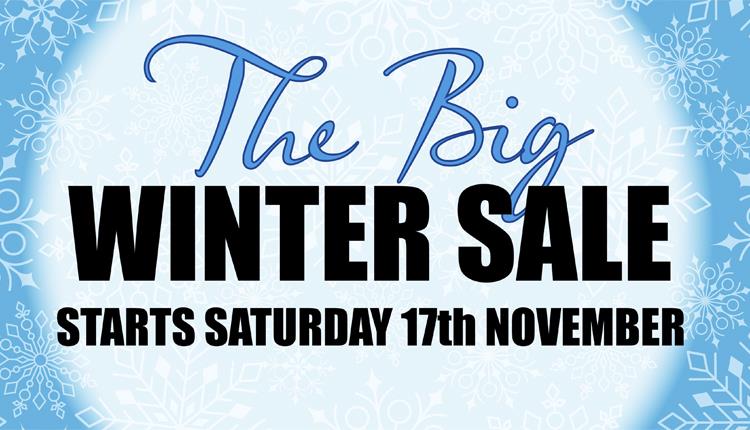 The Big Winter Sale at Dartington Crystal