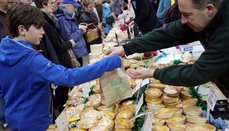 Christmas Market at The Big Sheep