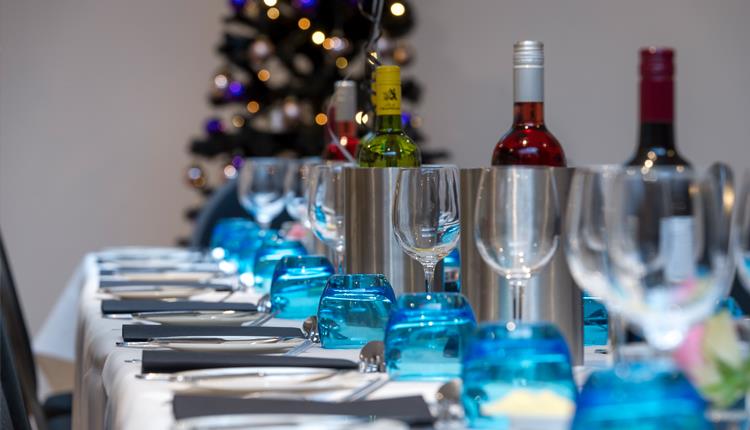 Christmas Day lunch at The Carlton