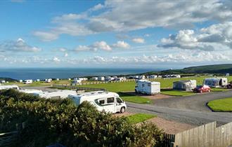 damage barton caravan park view