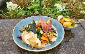 The Garden Restaurant at RHS Rosemoor