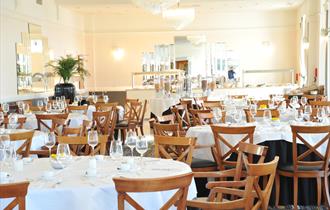Saunton sands dining room