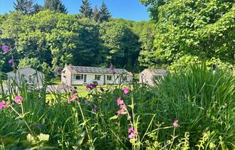 Spreacombe Garden view self catering cottages
