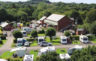 Riverside Caravan and Camping Park overview