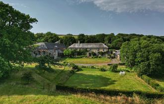 Little Bray House exterior, North Devon