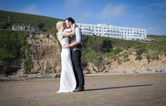 Weddings at Saunton Sands Hotel