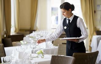 Dining at Saunton Sands Hotel