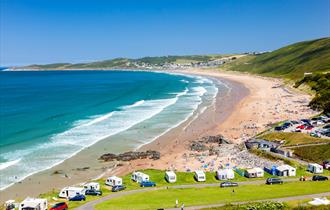 Putsborough Sands, North Devon