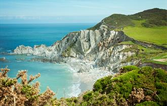 Rockham Beach (Mortehoe) in North Devon