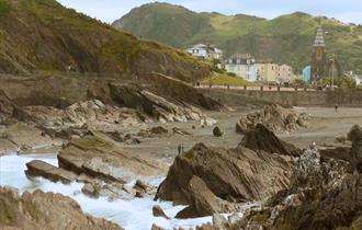 Wildersmouth Beach, Ilfracombe, North Devon