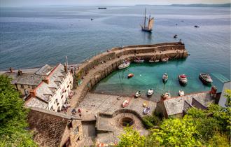 Clovelly Visitor Centre, north devon