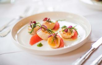 Dining at The Imperial Hotel