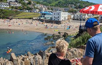 Combe Martin Beach