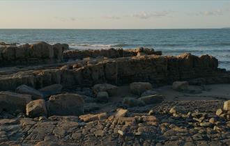 Bucks Mills Beach