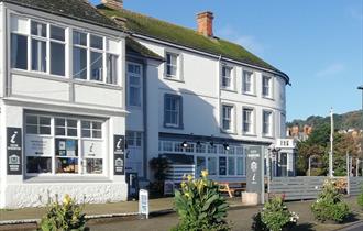 Minehead Tourist Information Centre, Minehead, exmoor