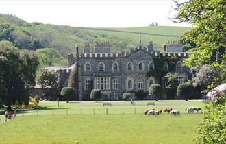 Hartland Abbey & Gardens exterior