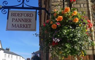 Bideford Pannier Market, North Devon