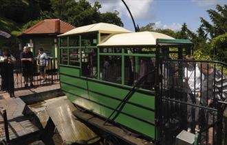 Lynton & Lynmouth Cliff Railway