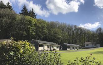 Spreacombe Garden view self catering cottages