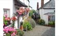 Clovelly houses