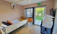 accessible bedroom Braunton Accessible Bungalow from Saunton Beach Villas